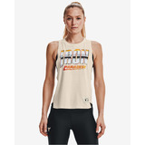 Under Armour Project Rock Iron Trikó Bézs