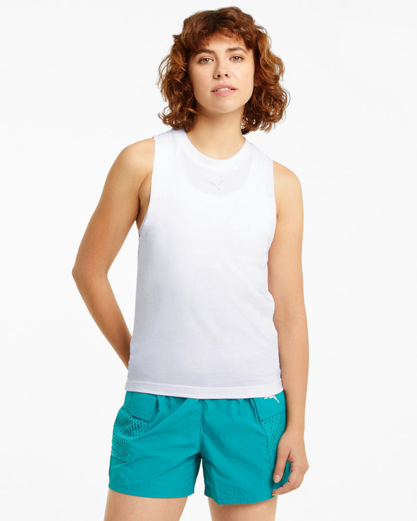 Puma Evide Mesh Trikó Fehér fotója