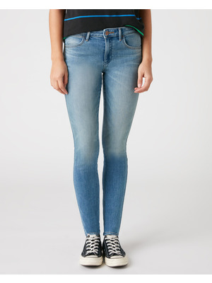Wrangler Farmernadrág Kék