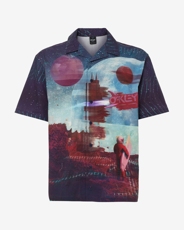 Oakley Outer Limits SS Button Down Ing Kék << lejárt 8062307 34 fotója