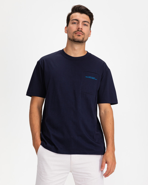 Scotch & Soda Póló Kék fotója