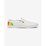 TOMS Unity Canvas Slip On Fehér
