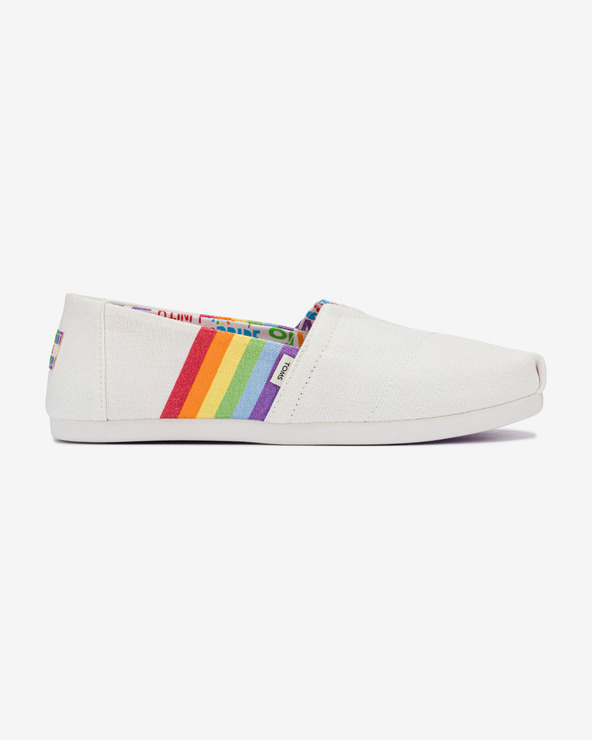 TOMS Unity Rainbow Slip On Fehér << lejárt 2024273 0 << lejárt 3230320 59 fotója