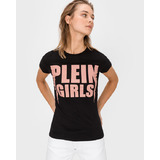 Philipp Plein Plein Girls Póló Fekete