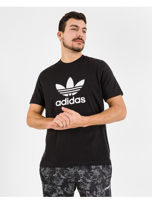 adidas Originals Trefoil Póló Fekete << lejárt 45716