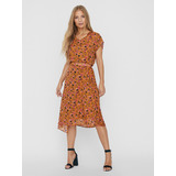 Vero Moda Vilde Blúz Sárga