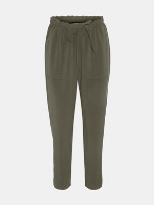 Vero Moda Theressa Nadrág Zöld