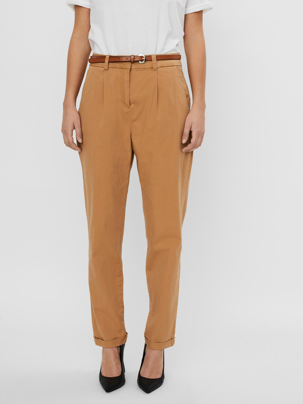 Vero Moda Masie Nadrág Barna fotója