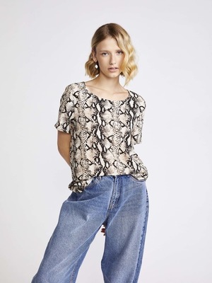 Vero Moda Easy Blúz Szürke