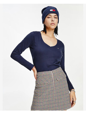 Tommy Jeans Póló Kék