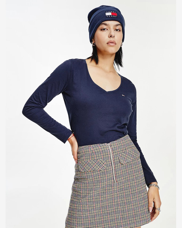 Tommy Jeans Póló Kék fotója