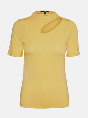 Vero Moda Glow Póló Sárga
