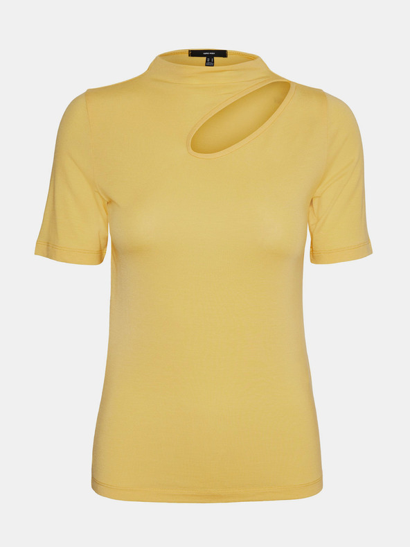 Vero Moda Glow Póló Sárga fotója