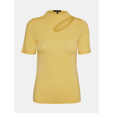 Vero Moda Glow Póló Sárga