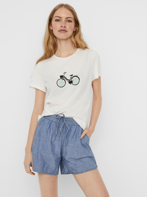 Vero Moda Donna Póló Fehér