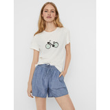 Vero Moda Donna Póló Fehér