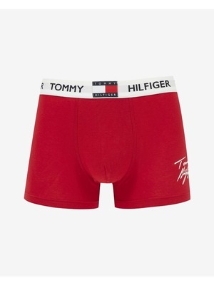 Tommy Hilfiger Boxeralsó Piros