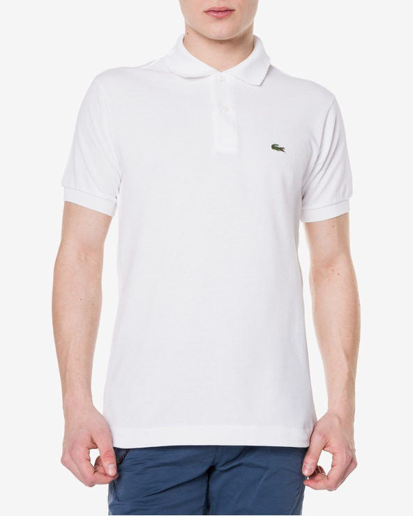Lacoste Teniszpóló Fehér fotója