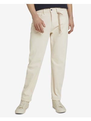 Tom Tailor Denim Farmernadrág Fehér