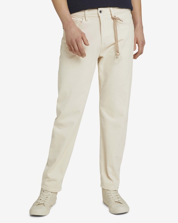 Tom Tailor Denim Farmernadrág Fehér fotója