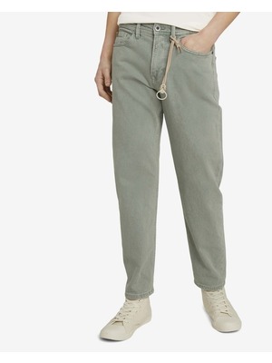 Tom Tailor Denim Farmernadrág Zöld