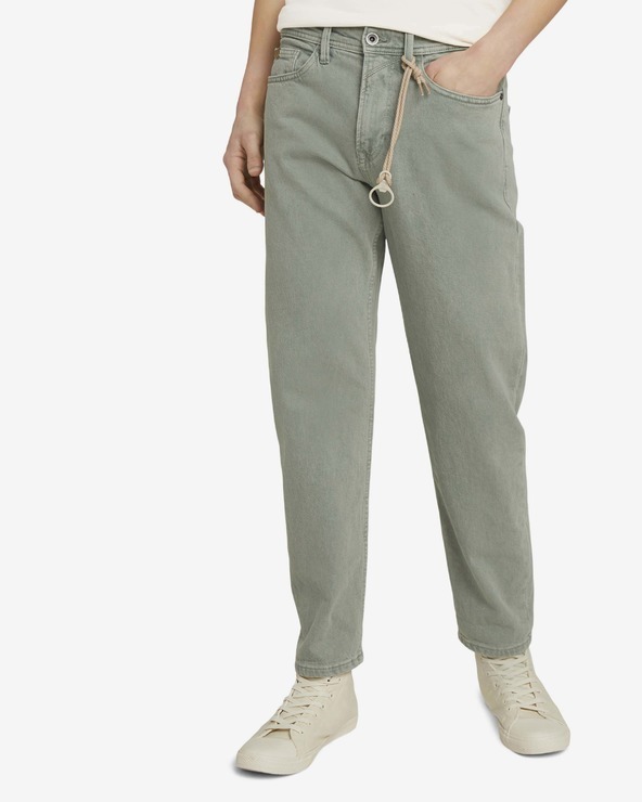 Tom Tailor Denim Farmernadrág Zöld fotója