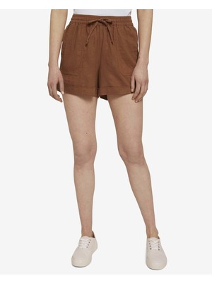 Tom Tailor Denim Rövidnadrág Barna