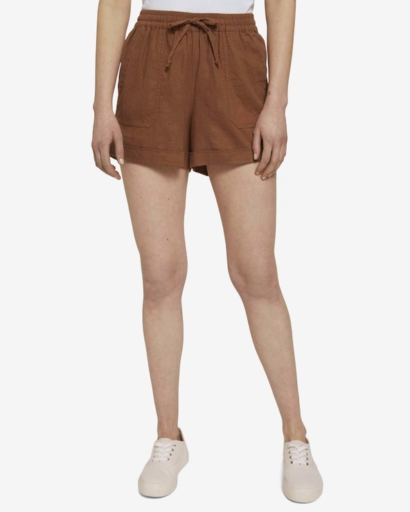 Tom Tailor Denim Rövidnadrág Barna fotója