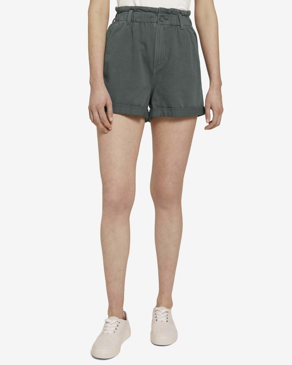 Tom Tailor Denim Rövidnadrág Szürke fotója