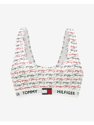 Tommy Hilfiger Bralette Pride Podprsenka Fehér