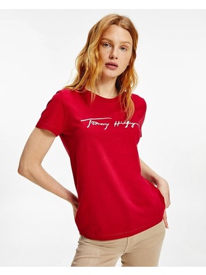 Tommy Hilfiger Póló Piros