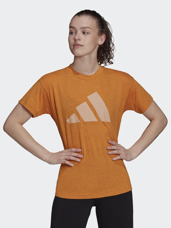 adidas Performance Win 2.0 Póló Narancssárga fotója