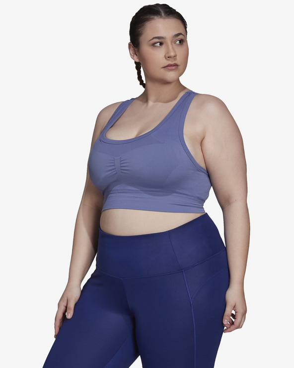 adidas Performance Studio Melltartó Kék fotója