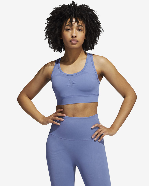 adidas Performance Studio Melltartó Kék fotója