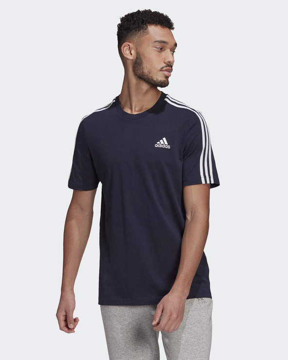 adidas Performance 3-Stripes Póló Kék << lejárt 9185431 11 fotója