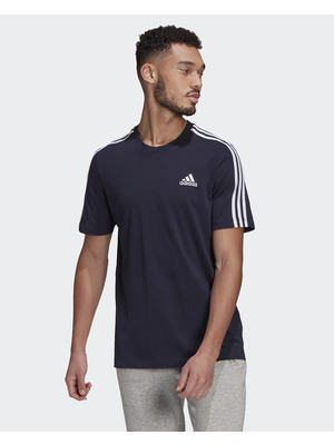 adidas Performance 3-Stripes Póló Kék