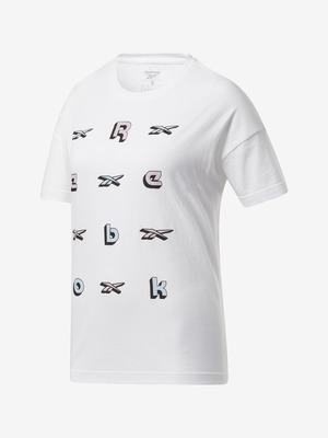 Reebok Graphic Póló Fehér