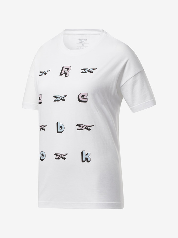 Reebok Graphic Póló Fehér fotója