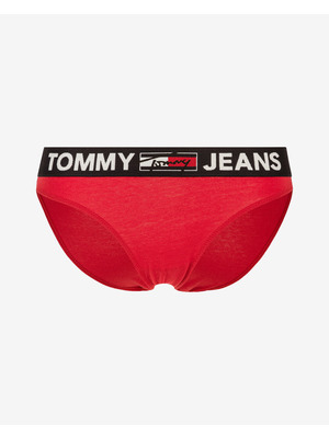 Tommy Hilfiger Contrast Bugyi Piros