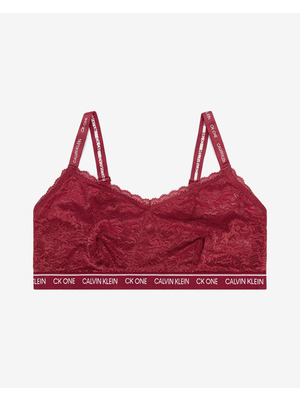 Calvin Klein One Triangle Melltartó Piros