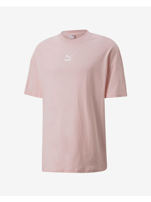 Puma Classics Boxy Póló Rózsaszín
