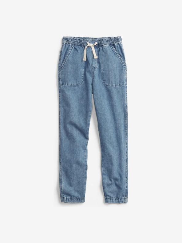 GAP Denim Pull-on Gyerek farmernadrág Kék << lejárt 7413959 80 fotója
