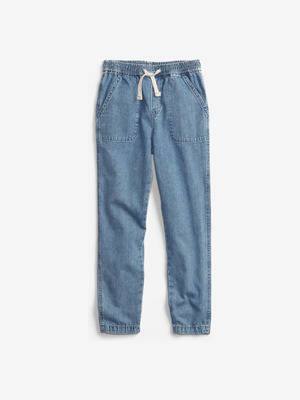 GAP Denim Pull-on Gyerek farmernadrág Kék