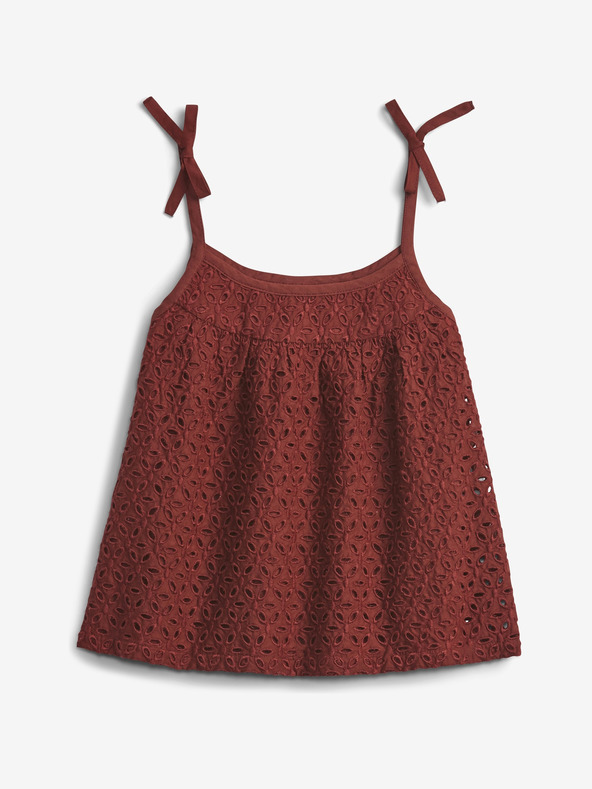 GAP Strappy Eyelet Trikó Piros << lejárt 3645178 84 fotója