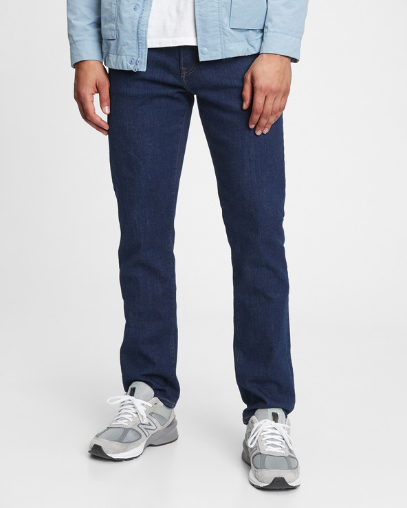GAP Slim Rinse Farmernadrág Kék << lejárt 7230953 7 << lejárt 1665733 48 fotója