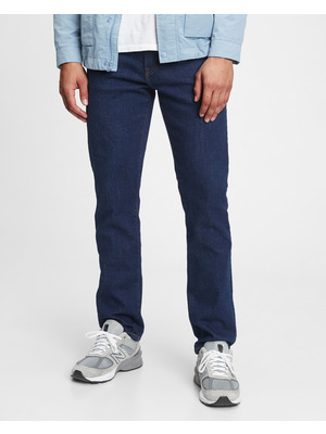 GAP Slim Rinse Farmernadrág Kék