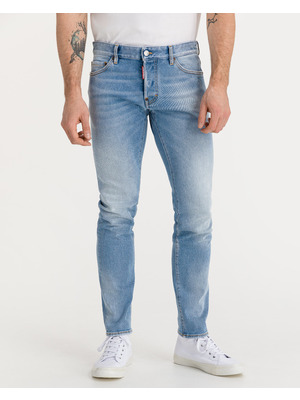 DSQUARED2 Farmernadrág Kék