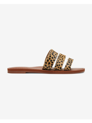 Roxy Wyld Rose II Papucs Barna