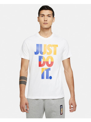 Nike Sportswear Just Do It Póló Fehér << lejárt 651888