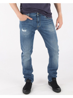 Trussardi Jeans 370 Seasonal Farmernadrág Kék << lejárt 653846